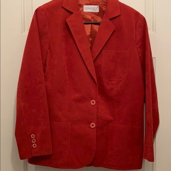 Vintage ULTRA SUEDE DRESS SUIT💋 - Picture 8 of 16